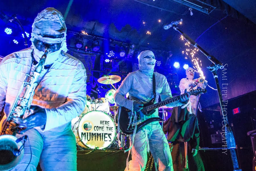 Here Come the Mummies